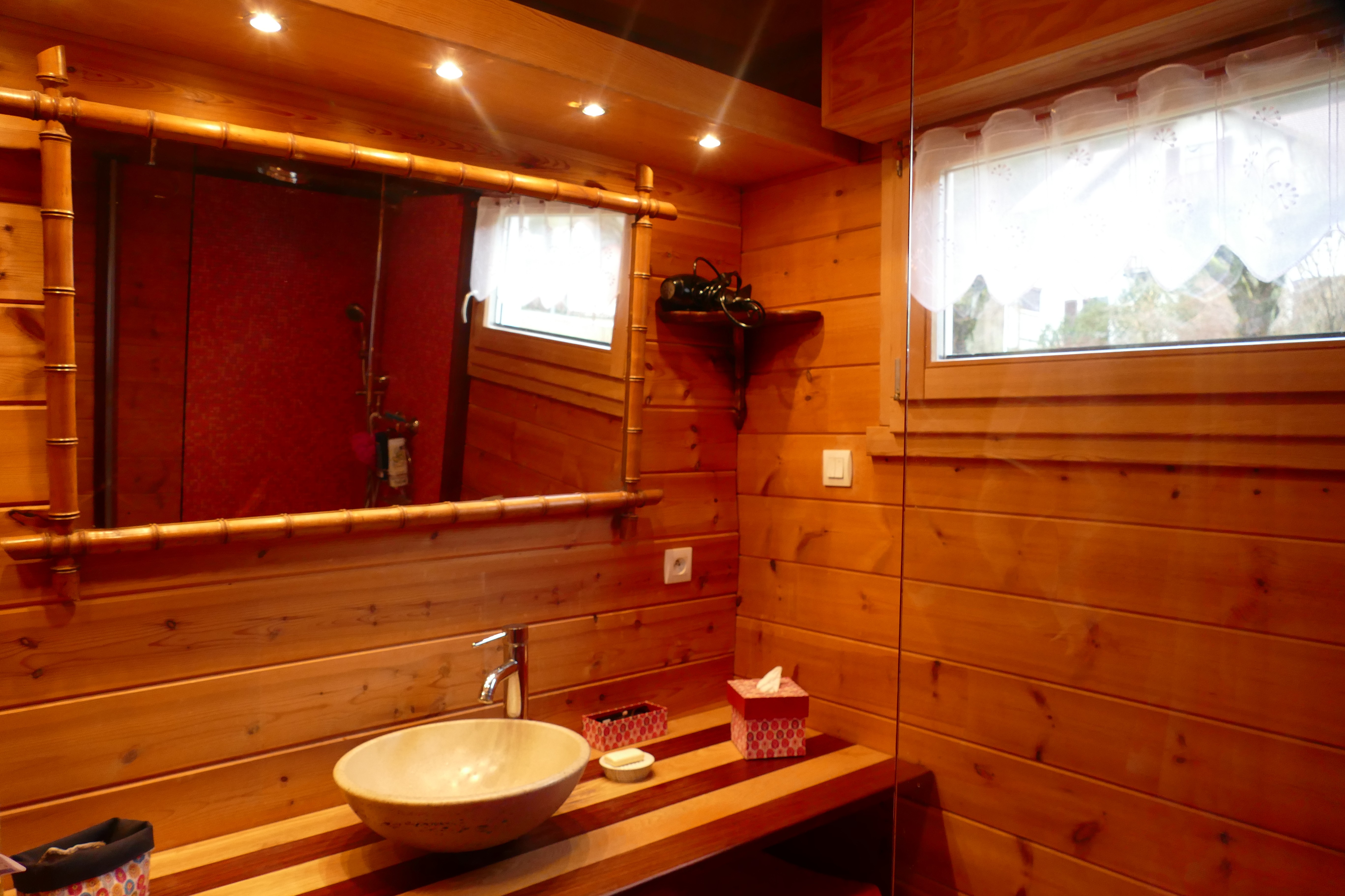 ground floor shower room
