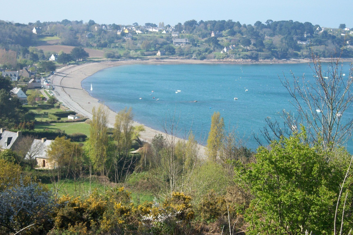 la baie de Launay