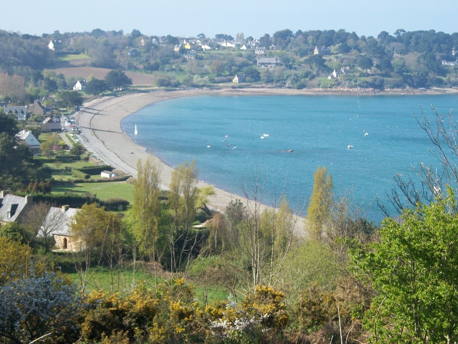 la baie de Launay
