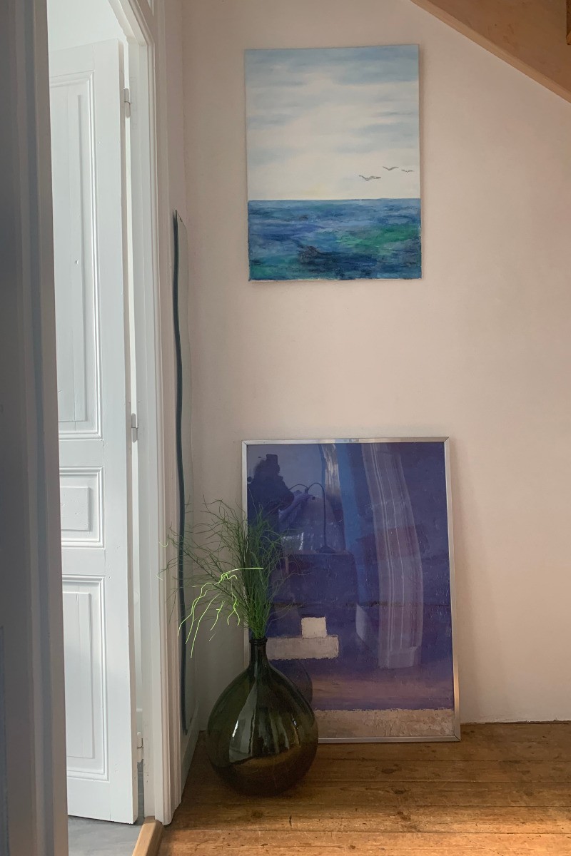 Déco couloir étage