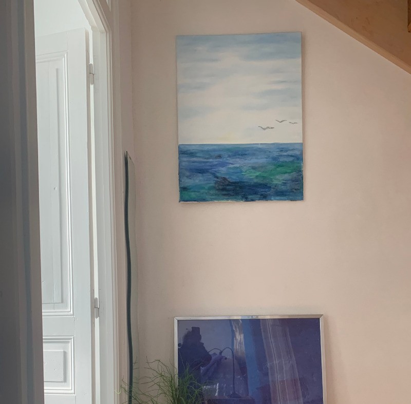 Déco couloir étage