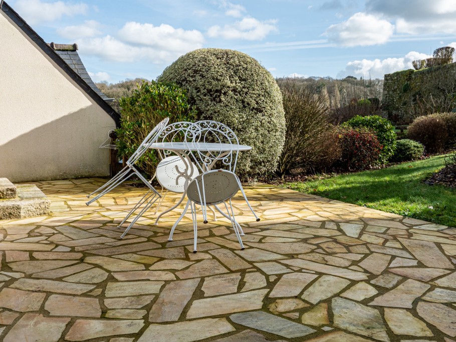Terrasse et jardin