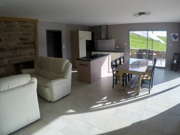 Pièce de vie - Chez Louis