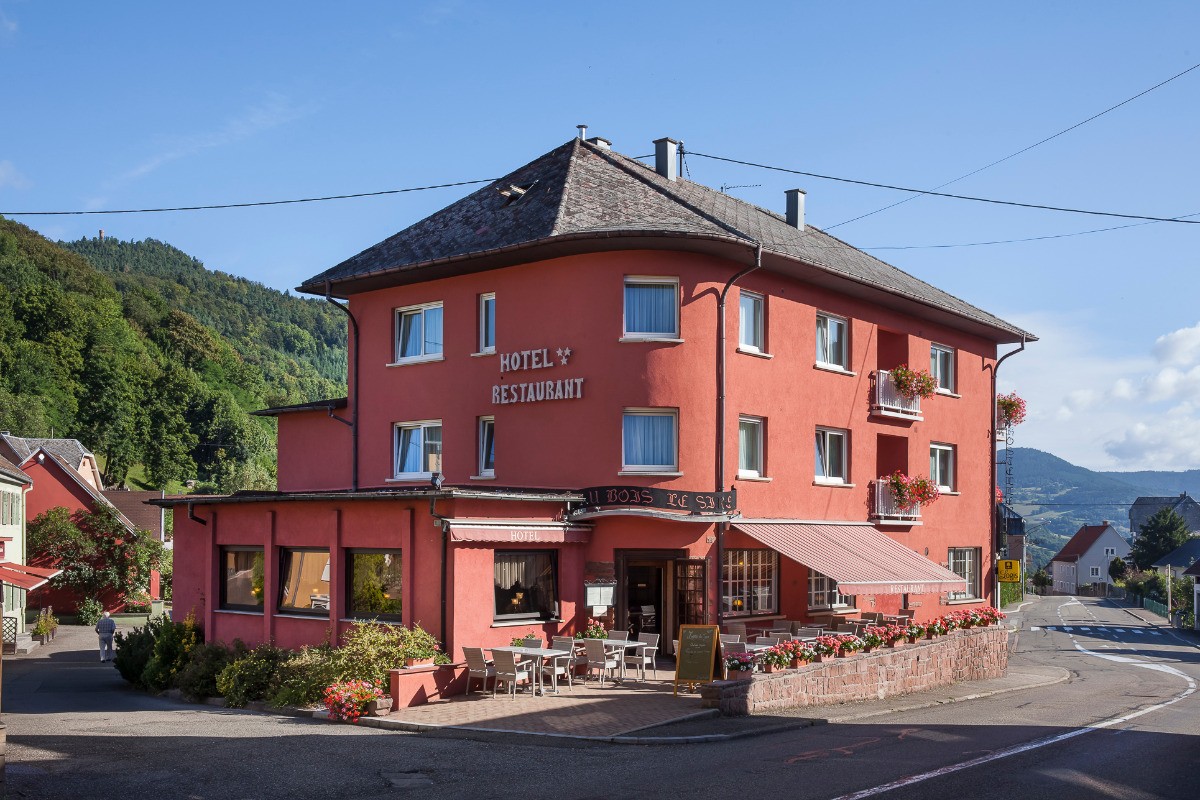 Terrasse du restaurant