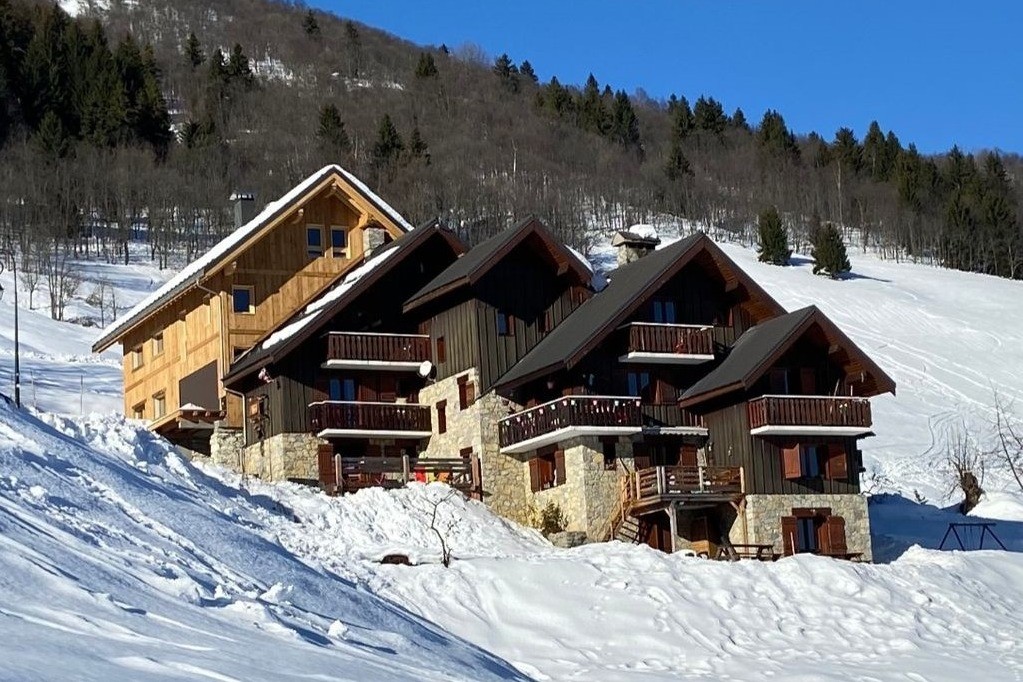 Le chalet Lucie en hiver