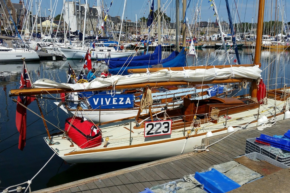 Location "Île St Riom" de la maison de Marilou au centre ville de Paimpol et à quelques pas du port (Côtes d'Armor, Bretagne) - port de Paimpol
