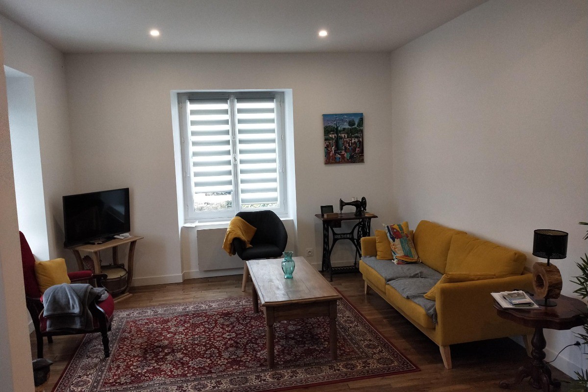 Le salon.