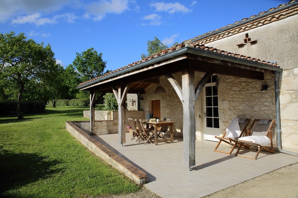 Maison La Bouchonnière, veranda