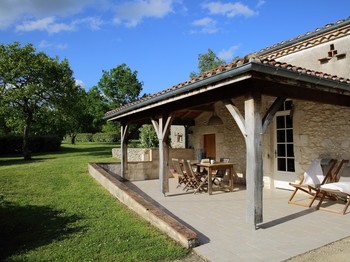 Maison La Bouchonnière, veranda