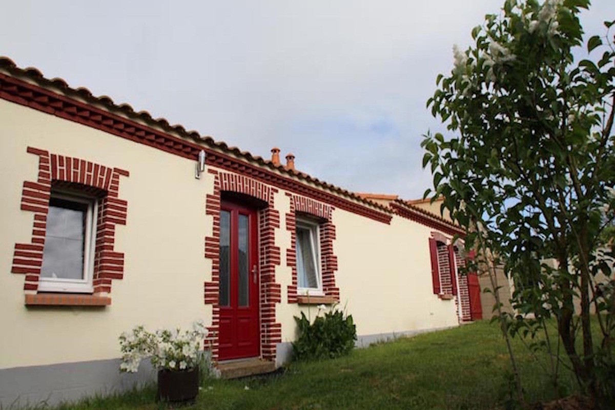 Façade coté entrée