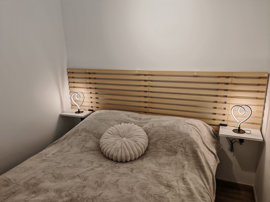 Cabin with 140 cm bed