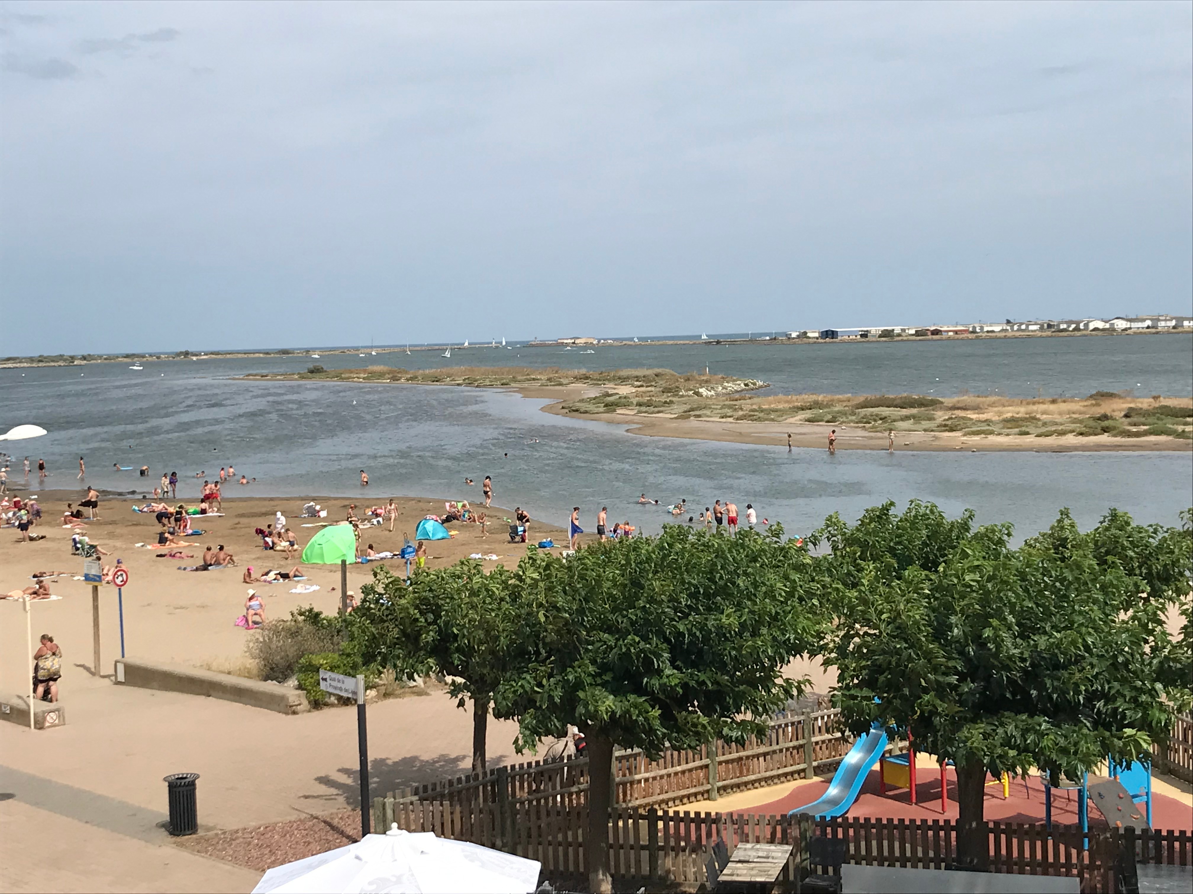 vue du balcon