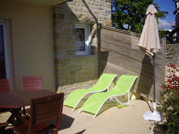 terrasse exposée  est  sud-est