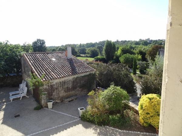 Vue sur la vallée de la Sèvre