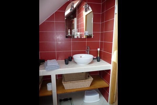 Salle d'eau dans "Briqueterie"