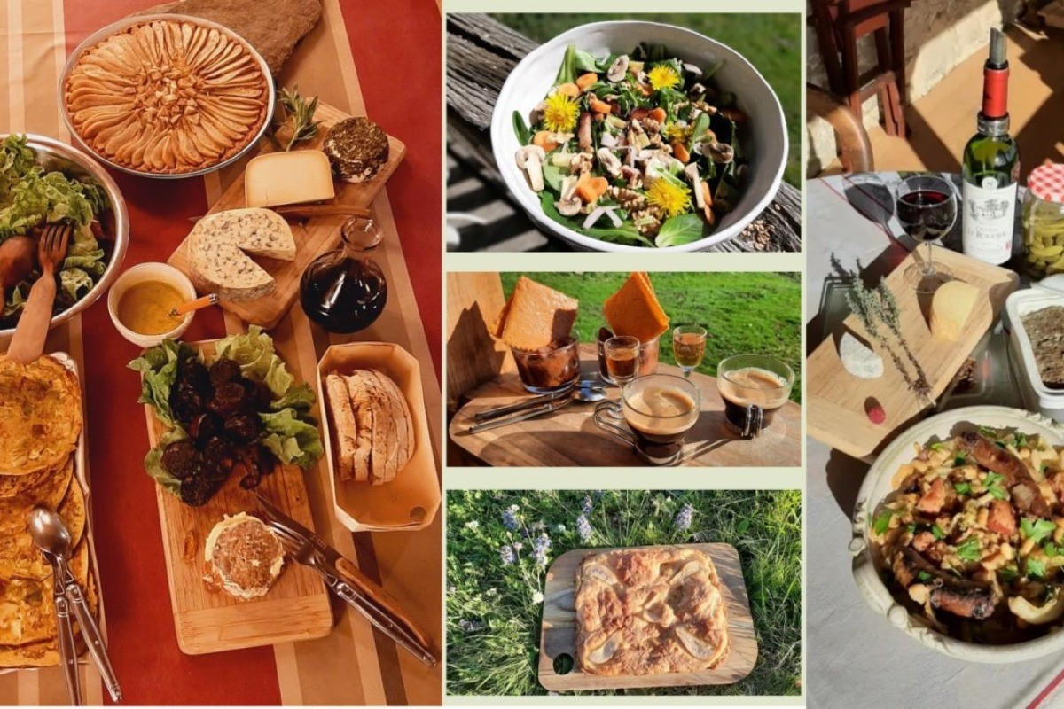 Table d'hôtes Gîte LA METAIRIE MAISON LAUDATOSI LOT 46120 Le Bouyssou