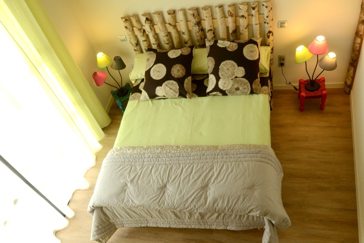 Chambre Bouleau avec mezzanine