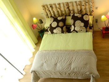 Chambre Bouleau avec mezzanine