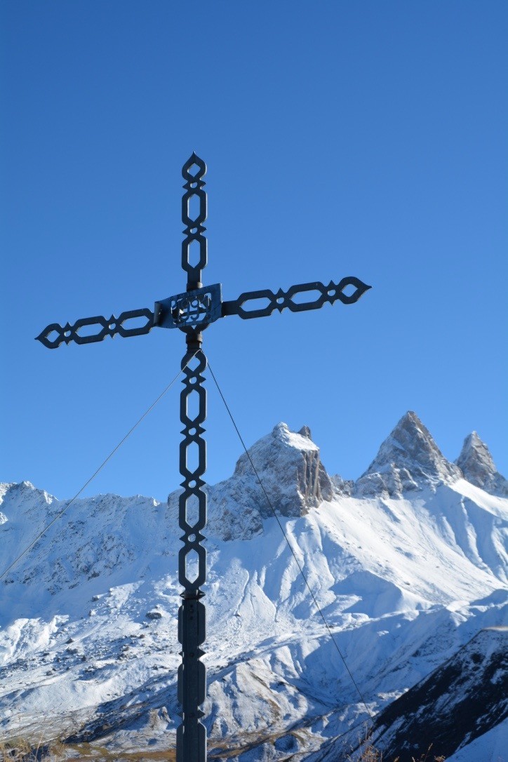 Les aiguilles d'Arves