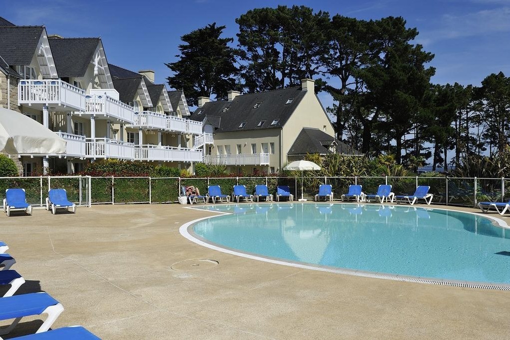 Piscine chauffée commune