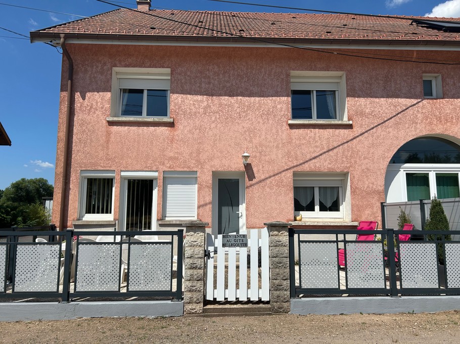 Terrasse - Gîte Bellegoutte, campagne et nature