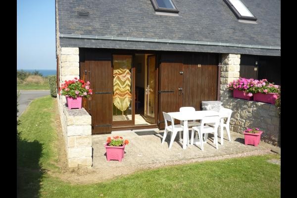 Terrasse avec barbecue