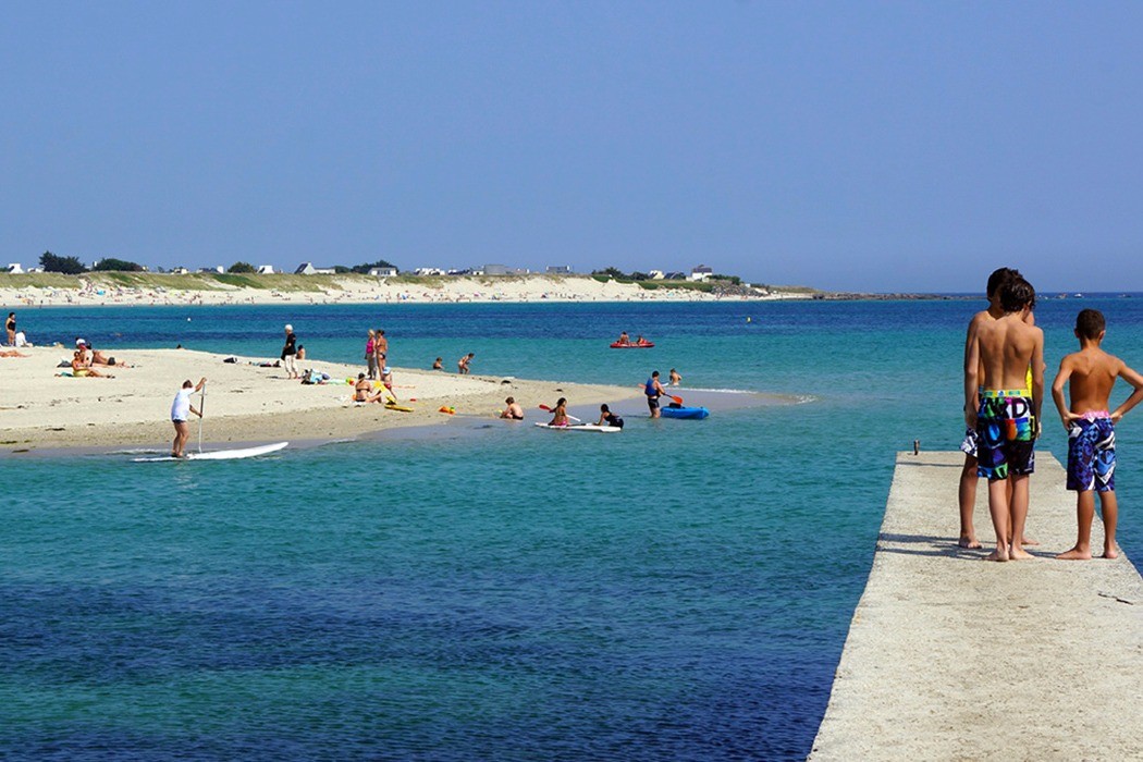 Plage de Lesconil