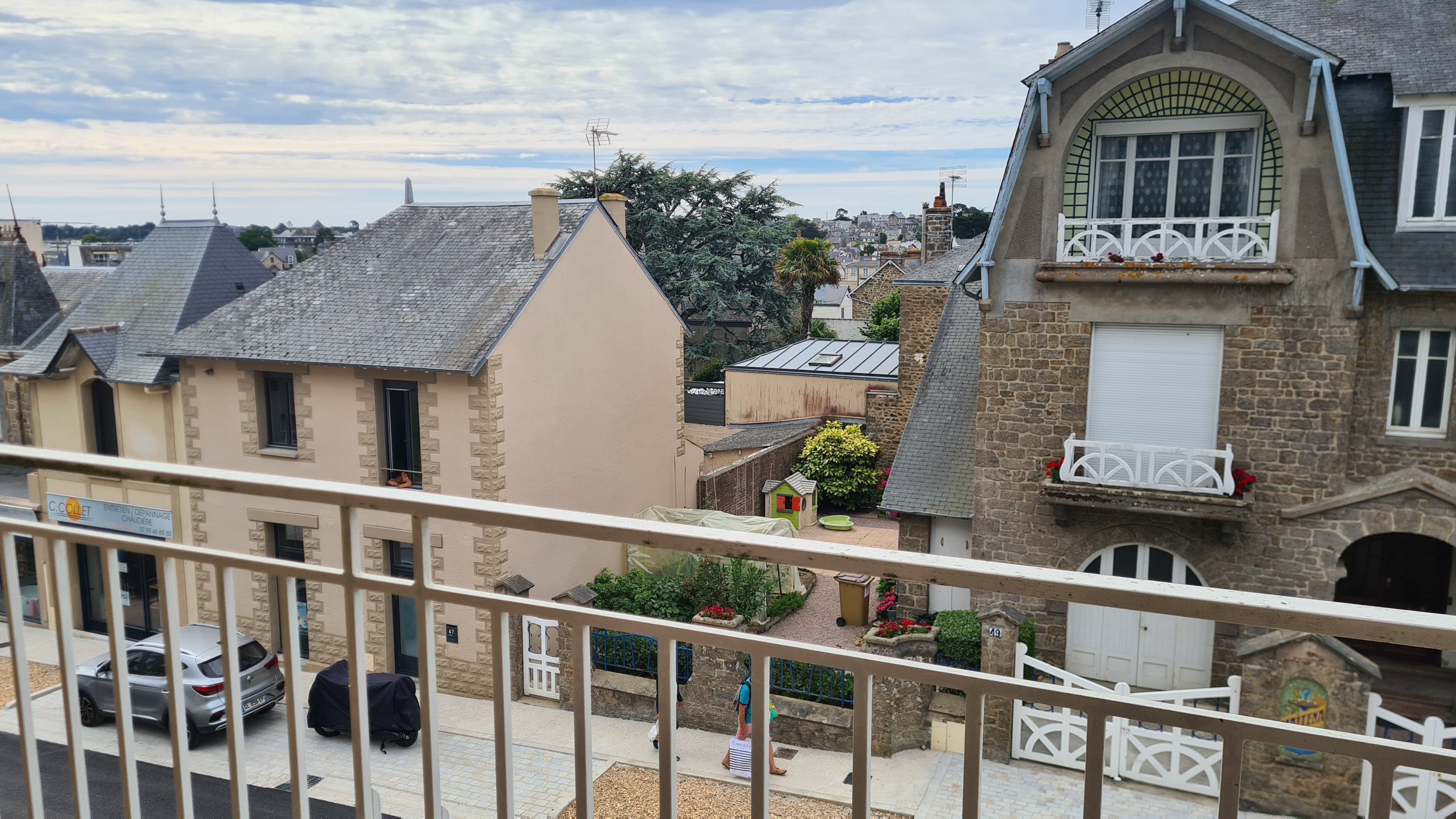 Vue sur la ville