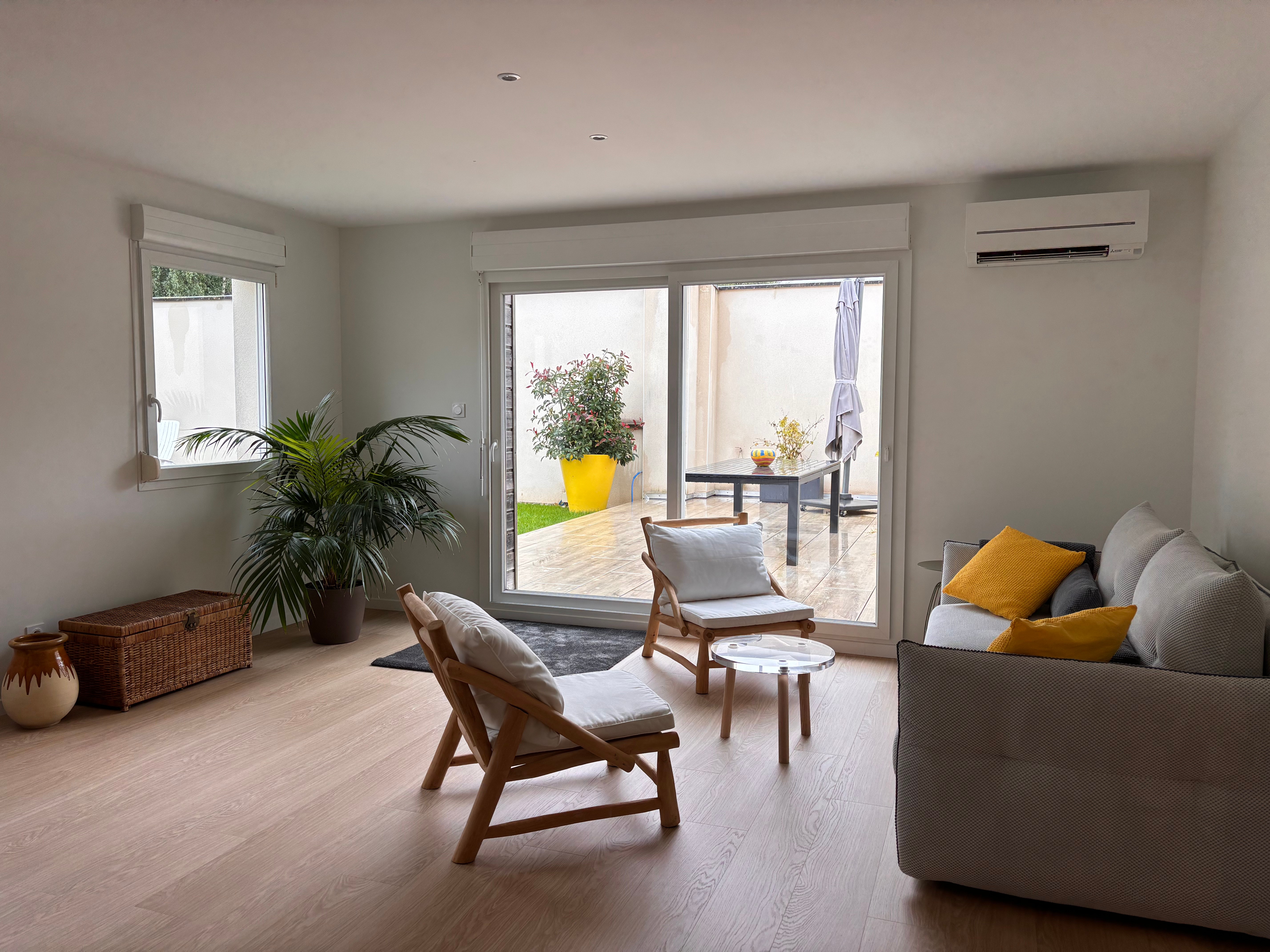 Salon  - Appartement les Marguerites - Contrexéville, Vosges