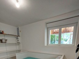 Extra room in games room, can sleep 1 person