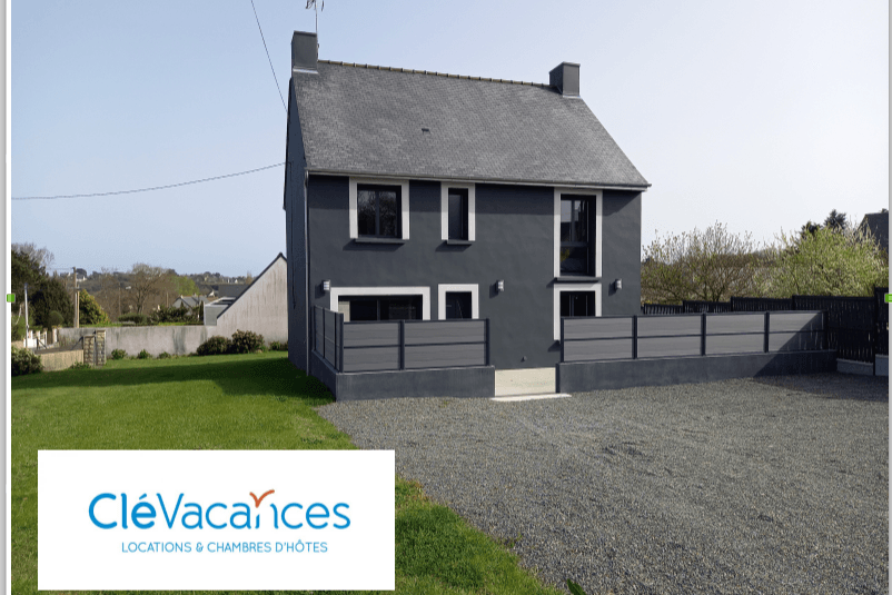 location ,Tréveneuc Padel vue extérieur