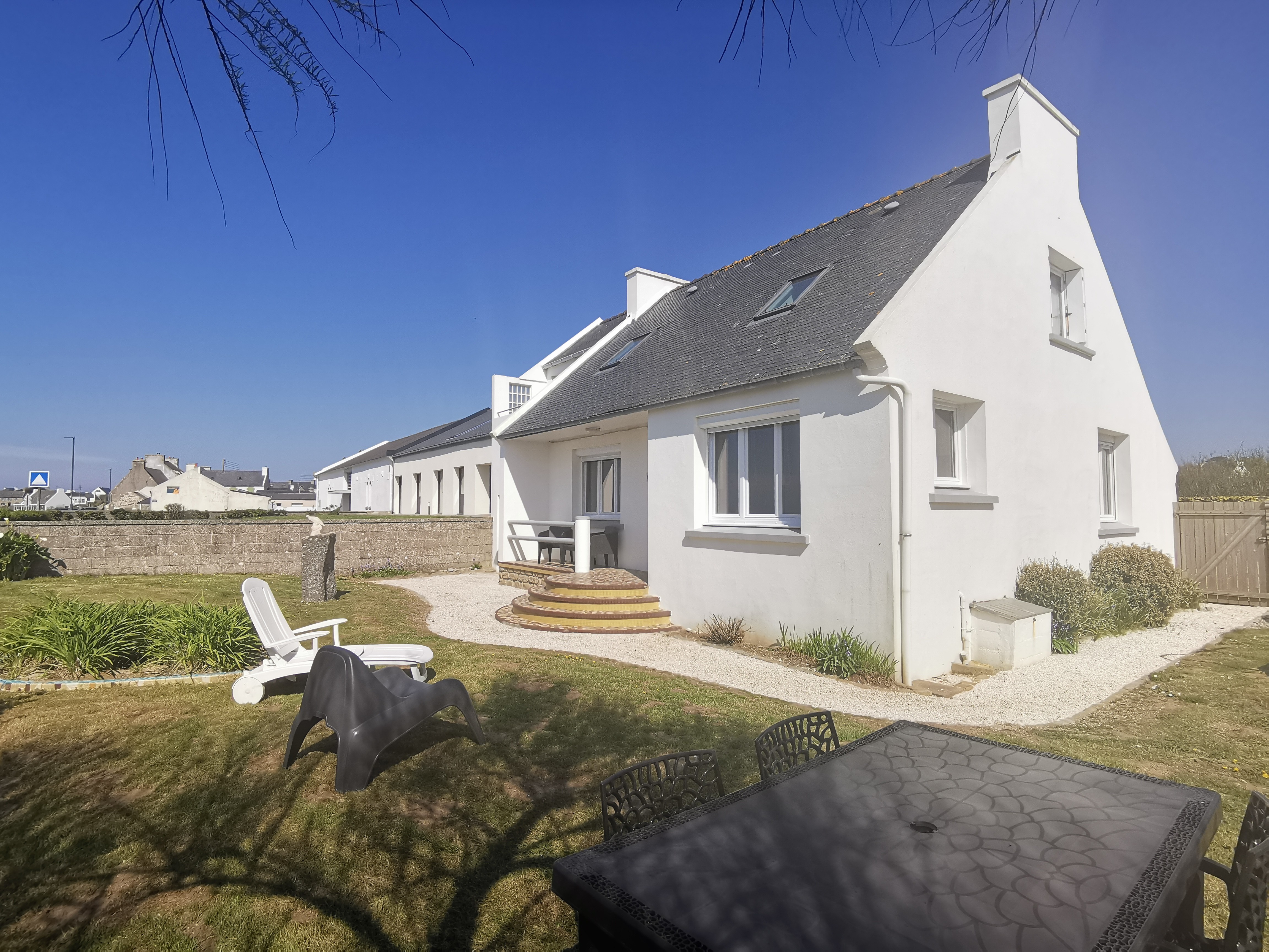 Façade de la maison