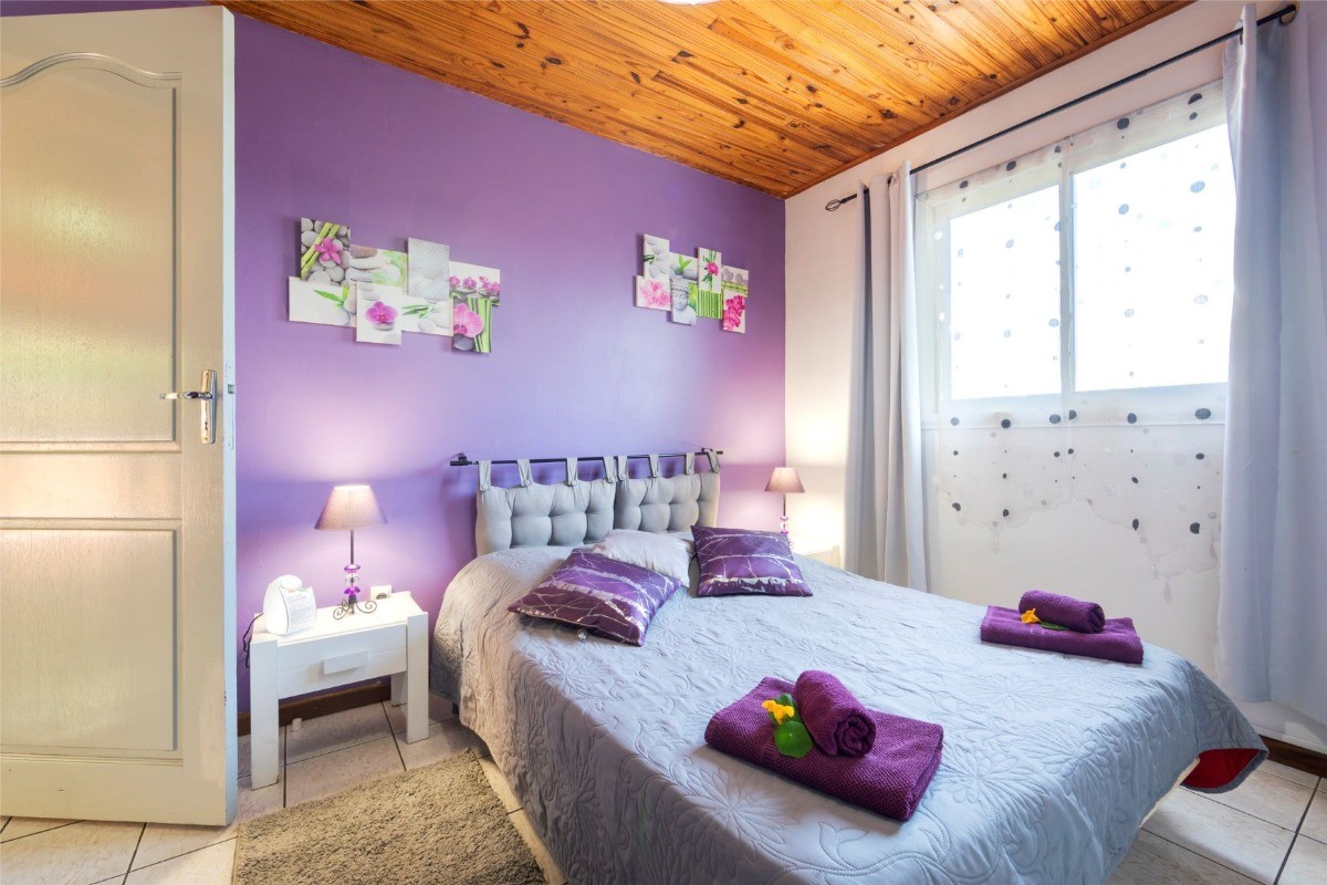 Chambre Orchidée Capucine les Hauts