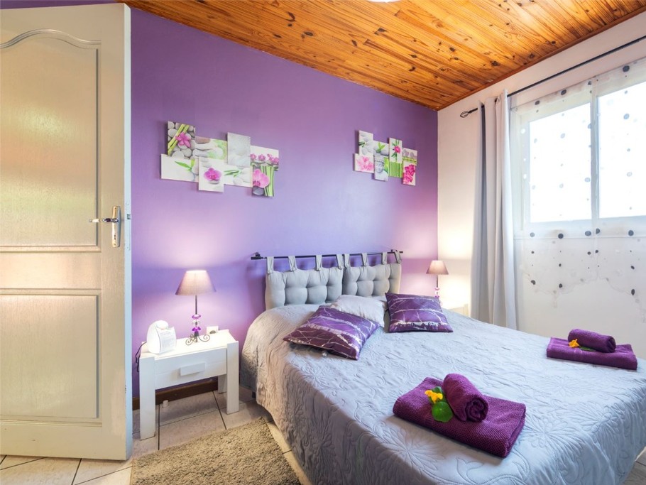 Chambre Orchidée Capucine les Hauts