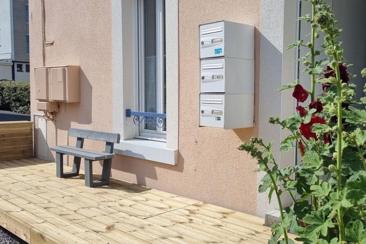 La terrasse