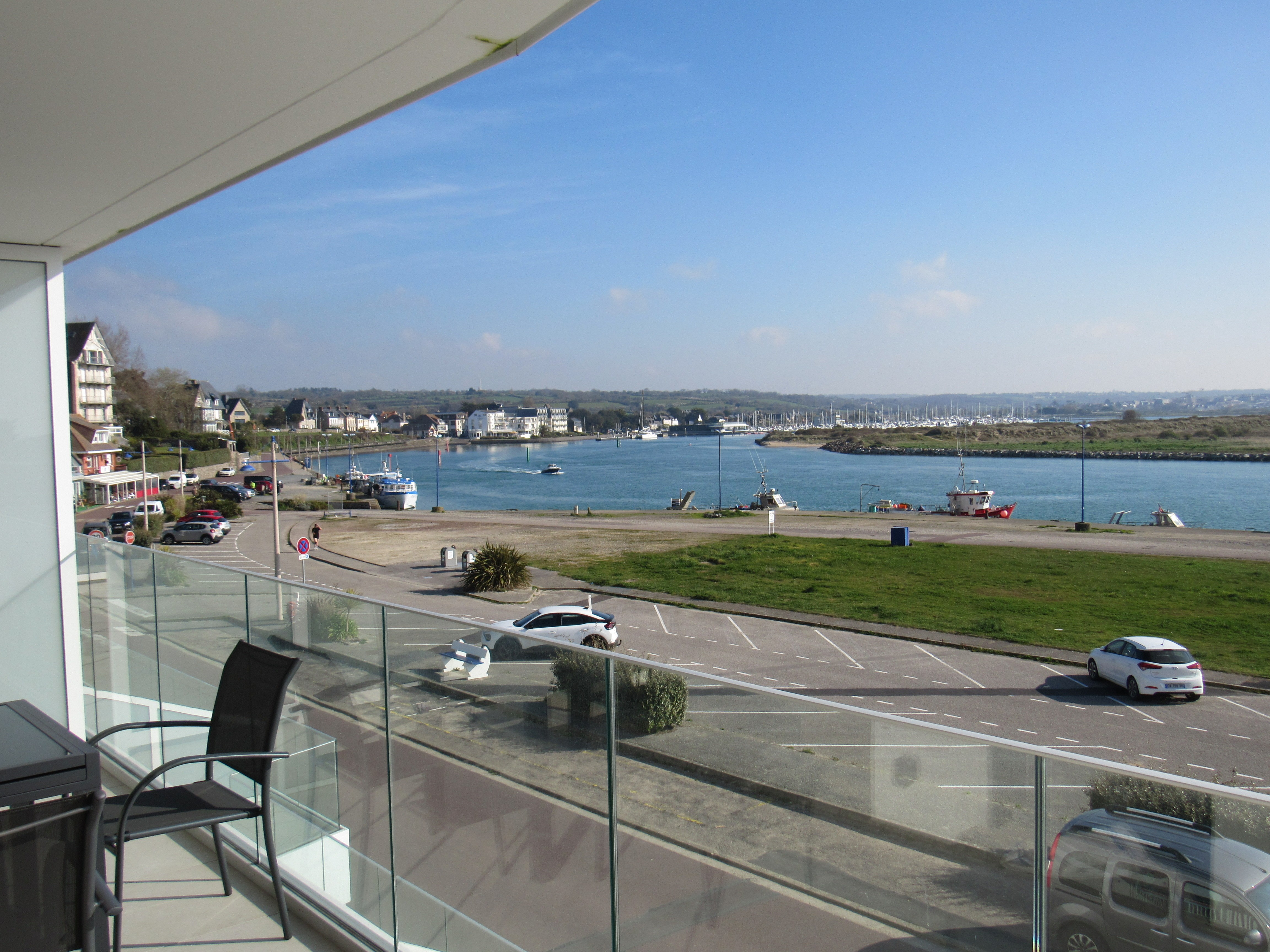 vue/terrasse port