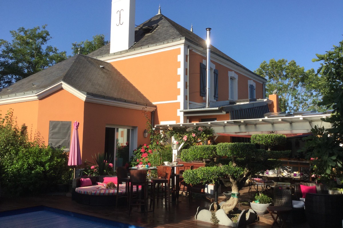 La terrasse