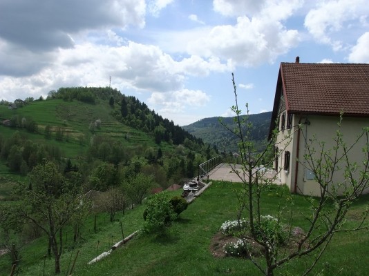 Vue panoramique - Chez Nico - Le Ménil