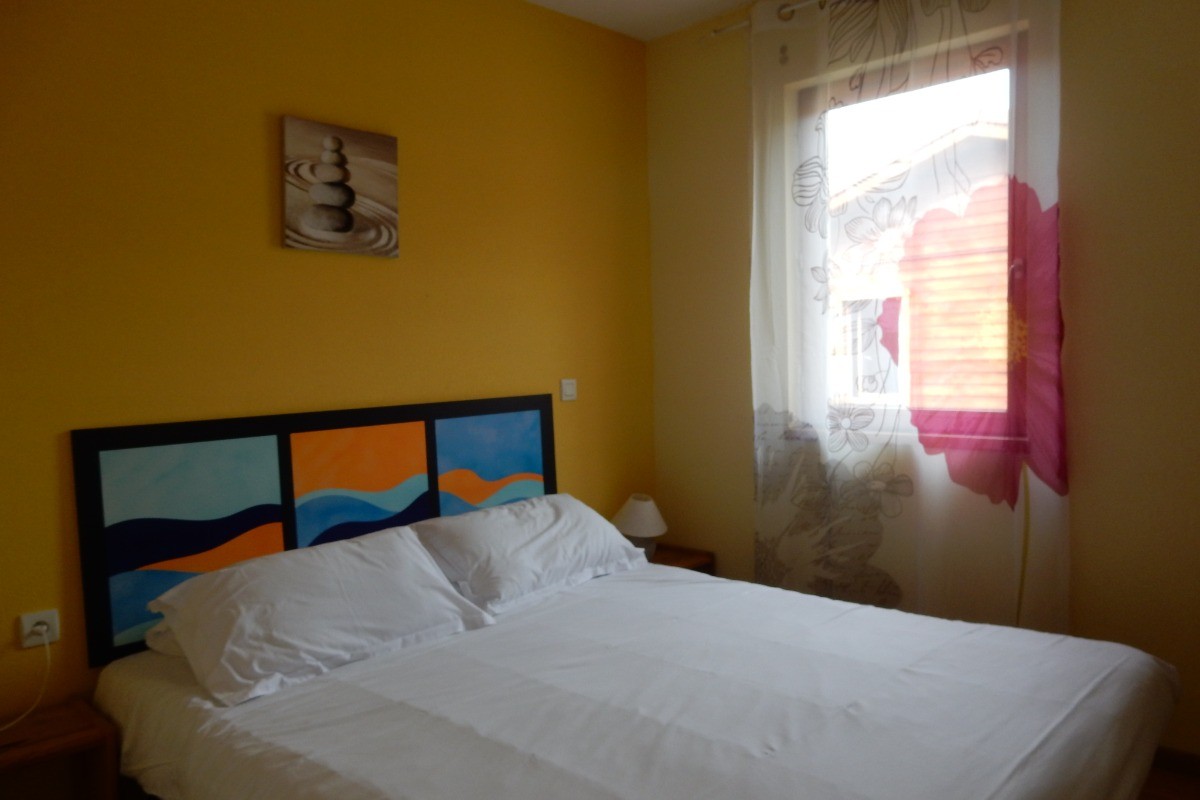 Chambre chalet 4 personnes (lit en 160cm)
