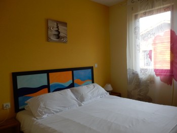 Chambre chalet 4 personnes (lit en 160cm)