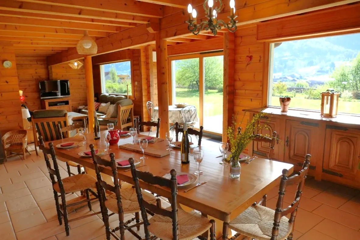 Séjour - Chalet sous Le Théâtre, au cœur de Bussang dans les Vosges