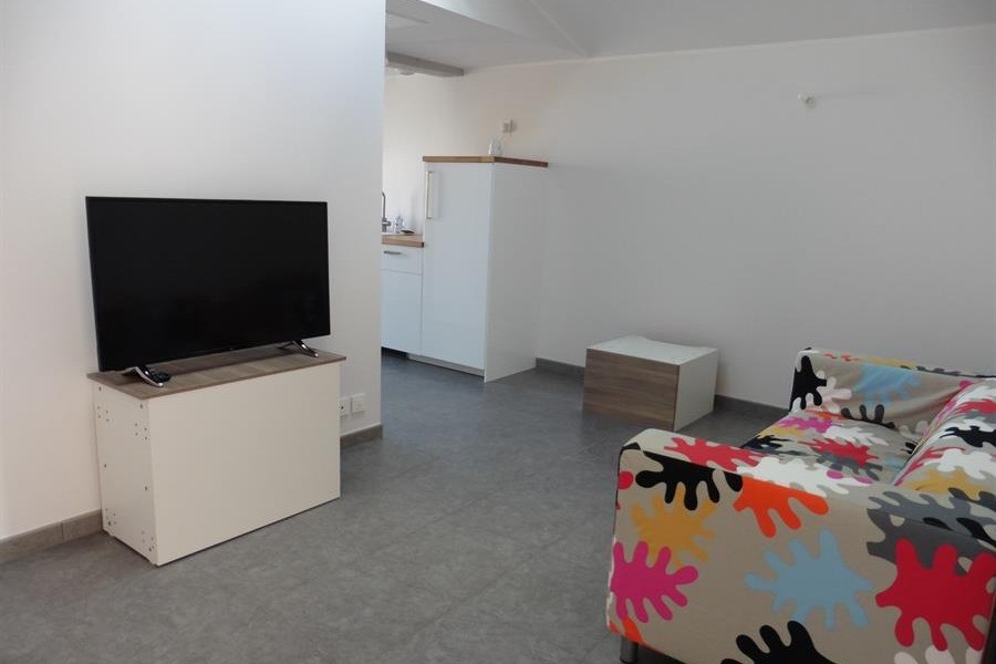 Studio à l'étage