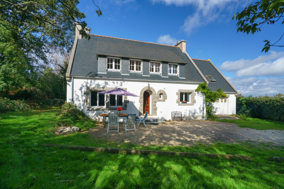 Maison néo-bretonne sur un parc de 3000 m²
