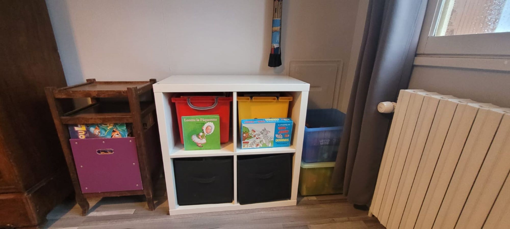 "Chez Cécile" - Olliergues - Chambre 1