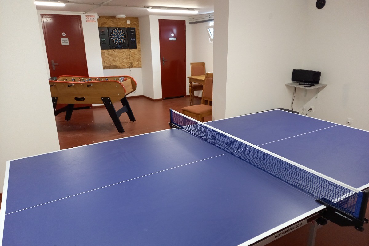 salle de jeux