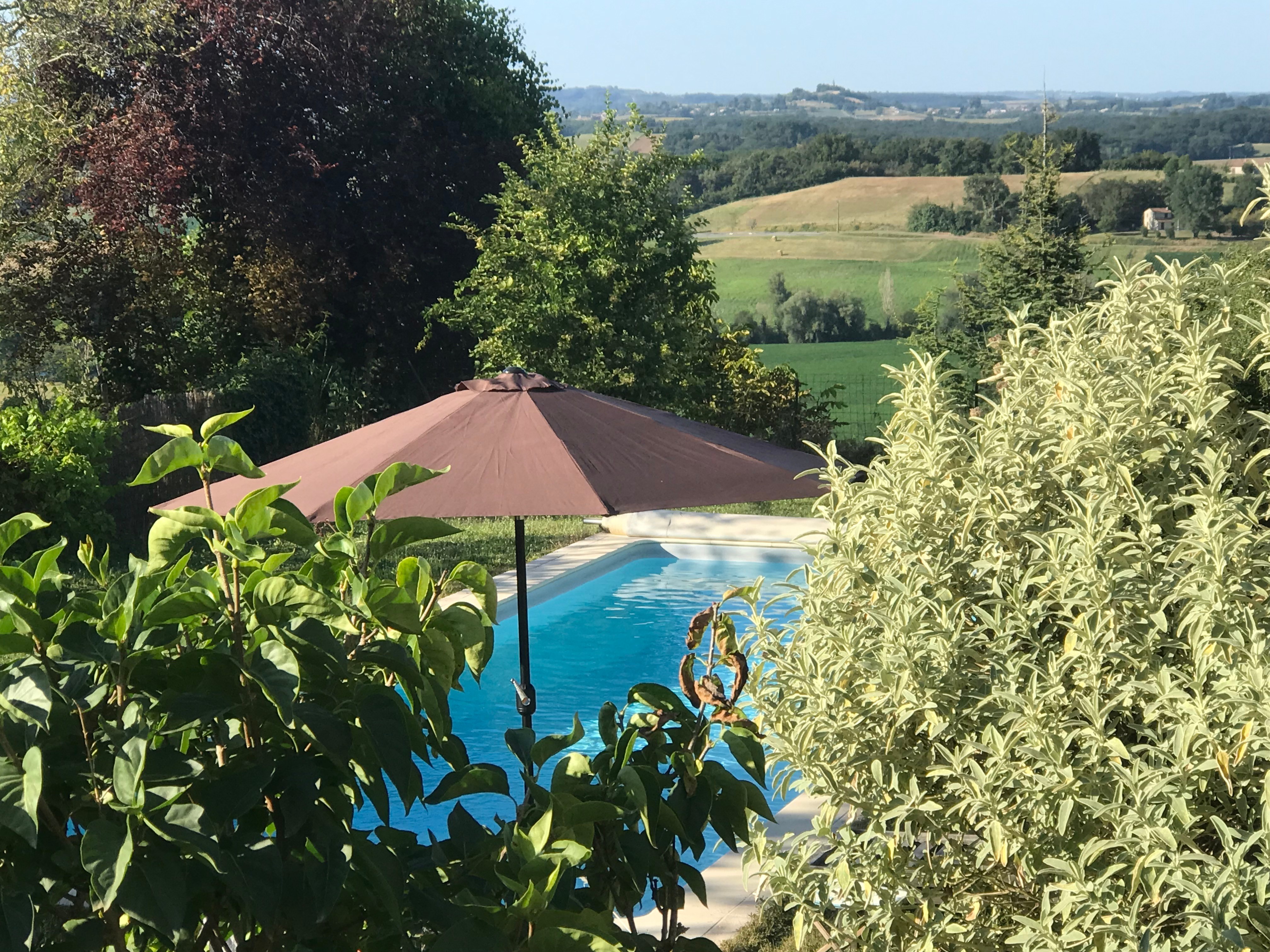 Gite 2 personnes avec piscine en Lot-et-Garonne