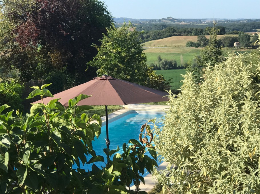 Gite 2 personnes avec piscine en Lot-et-Garonne