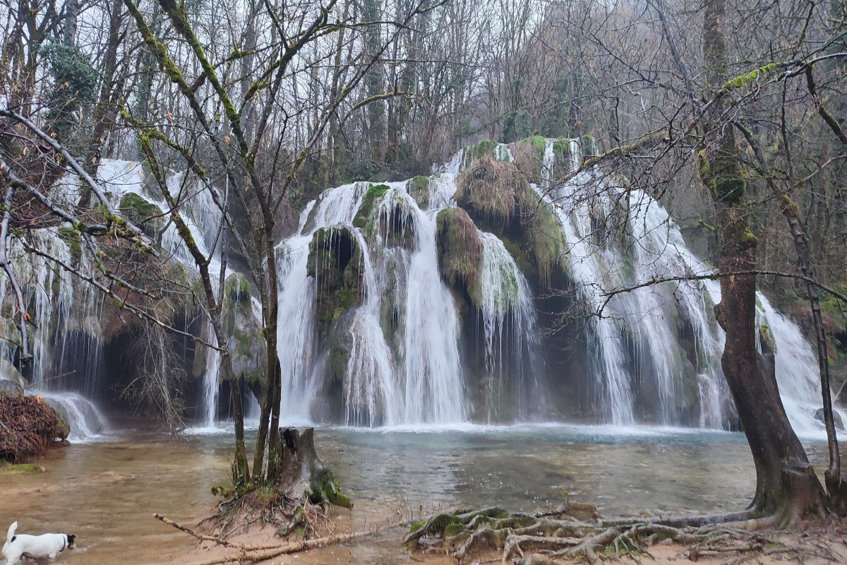 Arbois cascade des Tufs