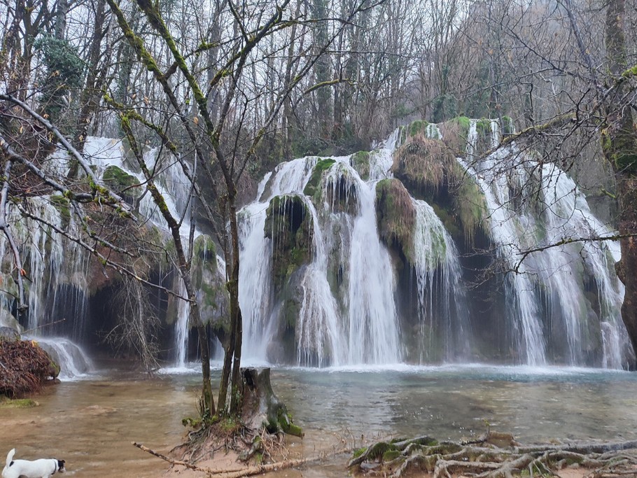 Arbois cascade des Tufs
