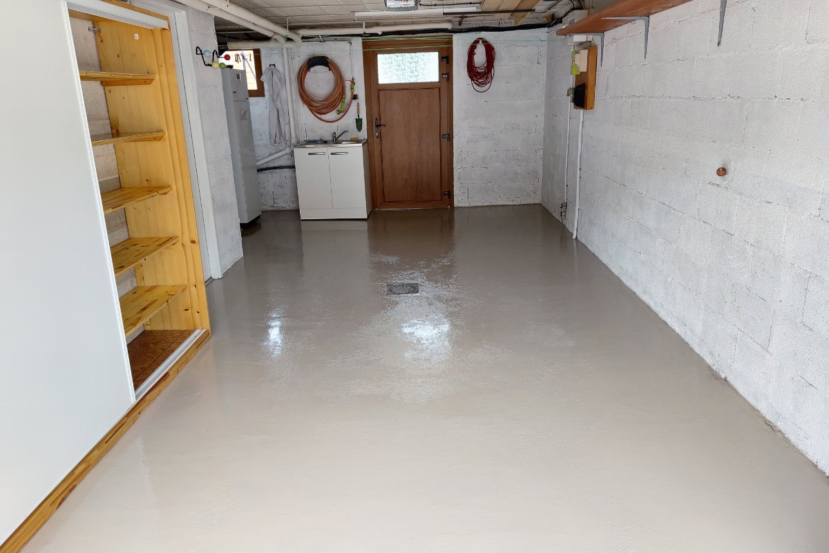 Garage - Maison entre les lacs